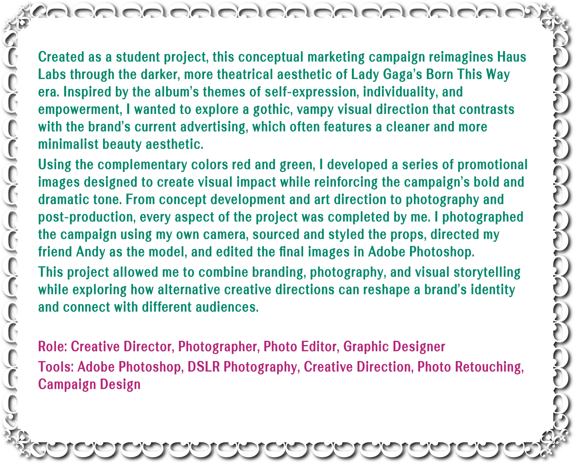 description