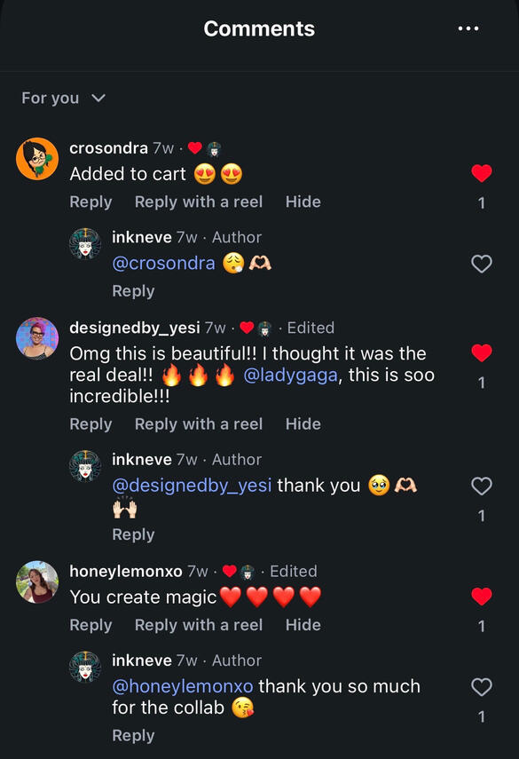 Comments